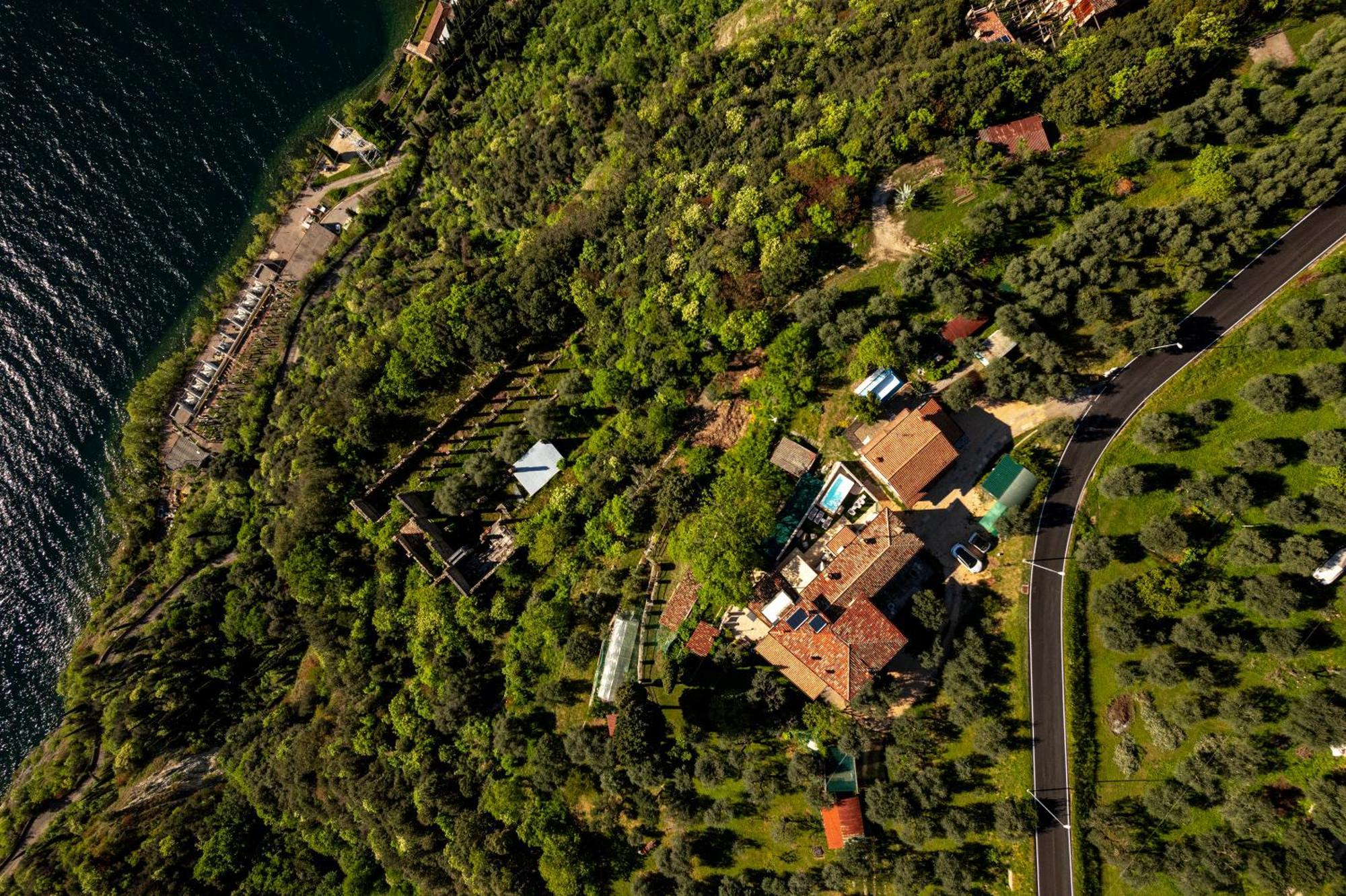 Piccola Meraviglia Sul Garda Muslone Buitenkant foto